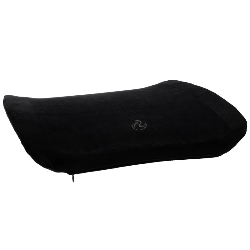 Memory Foam pagalvių rinkinys nitro concepts NC-PST-MF-001 – juodos, ergonomiškos atraminės pagalvės (rinkinys)
