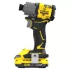Belaidis suktuvas STANLEY SFMCF830D2K-QW 18V Li-Ion, 2 Ah x2, 3 greičiai, 203 N·m, 3200 RPM, LED, pistoletinė rankena