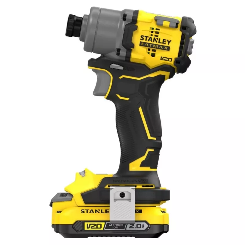 Belaidis suktuvas STANLEY SFMCF830D2K-QW 18V Li-Ion, 2 Ah x2, 3 greičiai, 203 N·m, 3200 RPM, LED, pistoletinė rankena