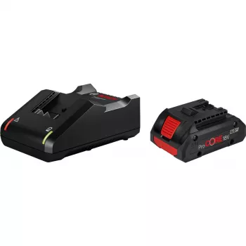 Bosch 1 600 A01 U7U akumuliatoriaus ir įkroviklio rinkinys