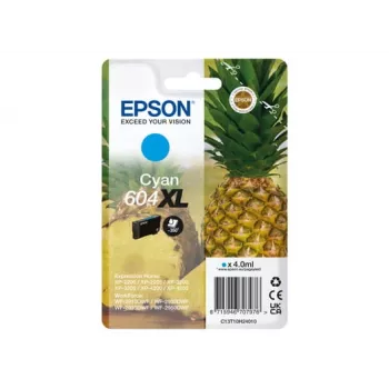 Epson 604XL original rašalo kasetė 1 vnt. Didelės talpos (XL) Cian