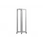 Atviras stovas LANBERG 42U, 19 inch, gylis 800 mm, plotis 600 mm, pilkas