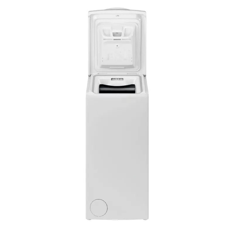 INDESIT BTW L60400 EE/N Skalbimo mašina su viršutiniu pakrovimu, energijos klasė D, 6 kg, 1000 aps./min., gylis 60 cm