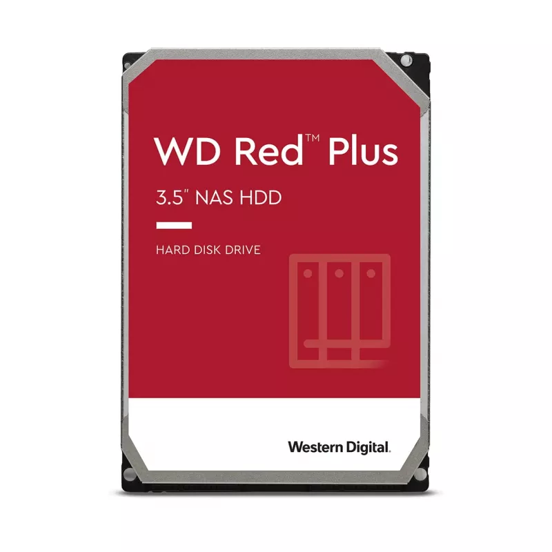 WD WD101EFBX 10 TB Red SATA 6Gb/s vidinis kietasis diskas