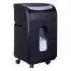 Dokumentų smulkintuvas ActiveJet ASH-2502C — kryžminis pjovimas P-4, 25 lapų, 4x40 mm, 28 l krepšys, 22,8 cm padavimas, 30 min darbas
