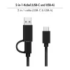 Dockinė stotelė 1 prievadas USB 3.2, M.2 NVMe