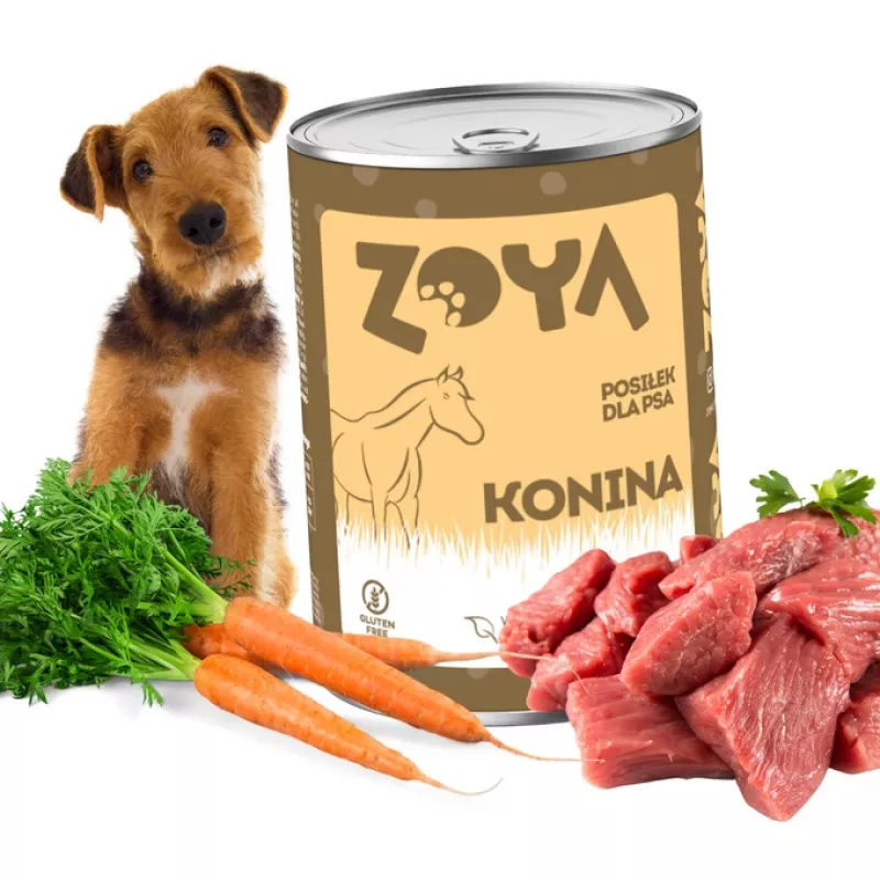 ZOYA Horse šlapias šunų ėdalas - 400g