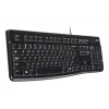 Logitech K120 - Klaviatūra - USB - Prancūziškas išdėstymas