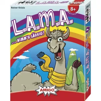Kortų žaidimas Amigo LAMA Matching