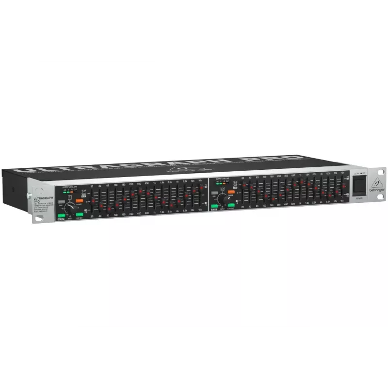 Behringer FBQ1502HD - grafinis ekvalaizeris