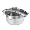 Resto Kitchenware Libra 4.6 L Apvalus nerūdijantis plienas