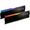 DIMM 32 GB DDR5-6000 (2x 16 GB) Dual-Kit, Arbeitsspeicher schwarz, F5-6000J3636F16GX2-RM5RK, Ripjaws M5 RGB, INTEL XMP