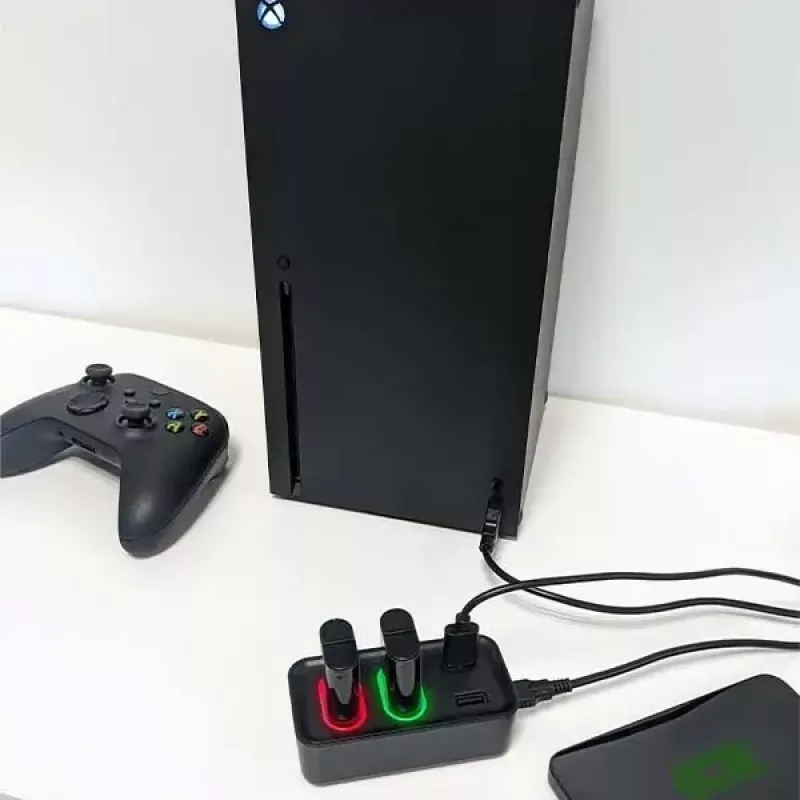 Įkrovimo rinkinys Subsonic SA5704 su baterijomis Xbox One, Series S, X