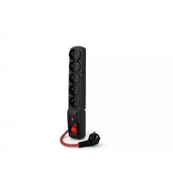 ACAR F5 POWER Black 5 lizdų 230 V 1.5 m
