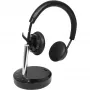 Belaidė ausinė Plusonic W320 Dual DECT Stereo – DECT stereo ausinė su dviejų bazių palaikymu
