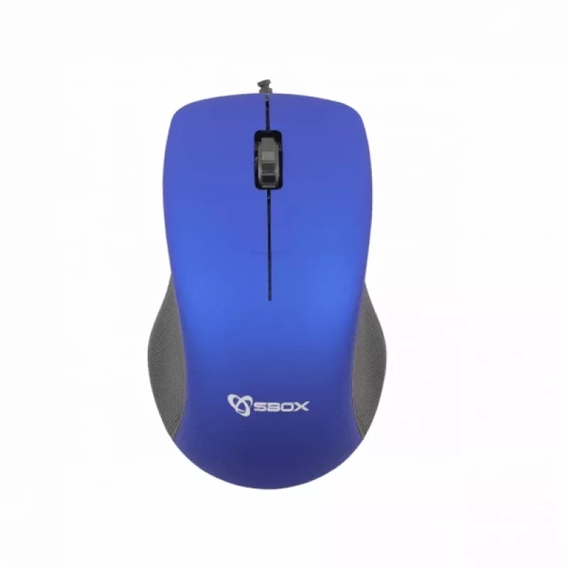 Sbox M-958BL Blue – mėlyna laidinė pelė