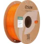 PETG 1.75 mm permatinė oranžinė 1 kg ESUN 3D gija (PETG-Basic175T-O1P1)