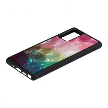 Apsauginis dėklas iKins Samsung Galaxy Note 20 — vandens gėlė juoda