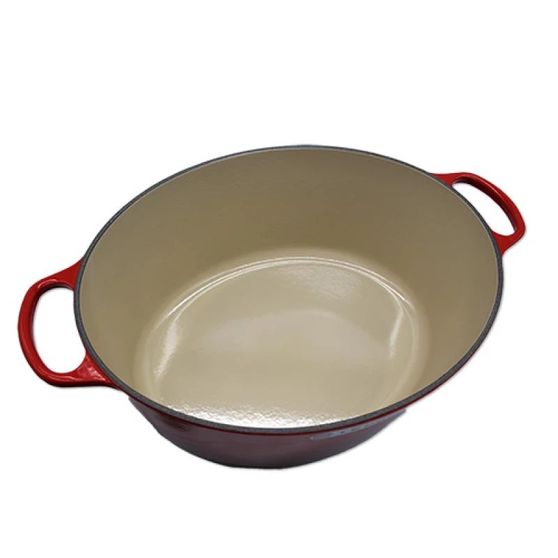 Le Creuset Signature ovali keptuvė vyšninė 40 cm