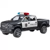 BRUDER RAM 2500 Policija 02505 – žaislinis policijos pikapas, mastelio modelis