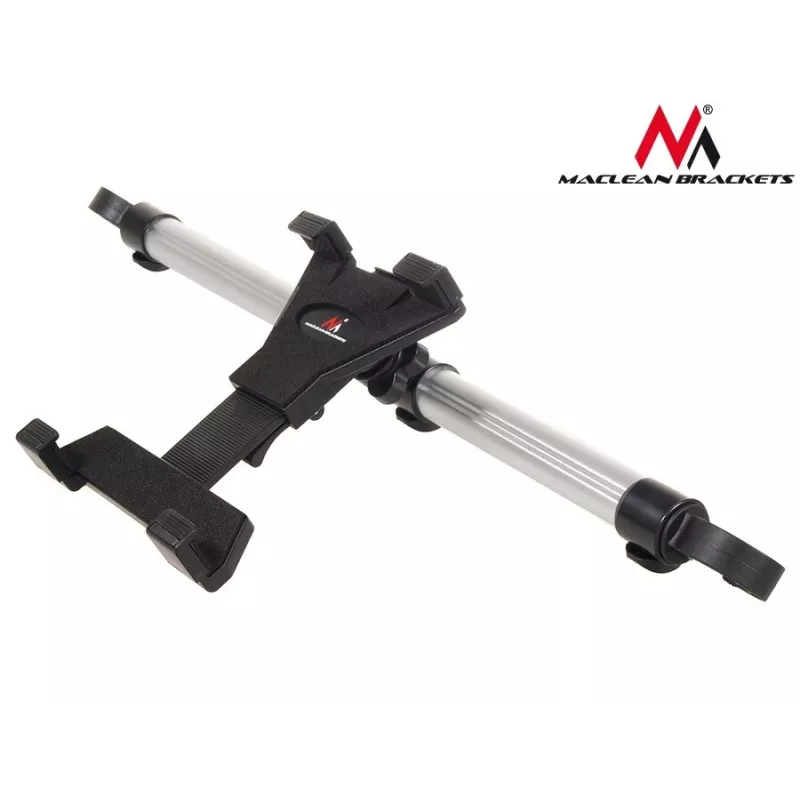 Maclean Brackets MC-657 Universalus automobilinis planšetės laikiklis ant galvos atramos, 7–10.1 col., reguliuojamas 360° pasukimas
