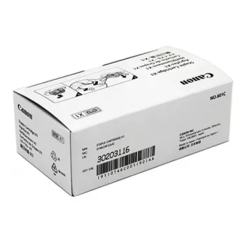 Kasetė su segtukais Canon X1 3 vnt. (0146C001) Canon X1 segtuvų serijai