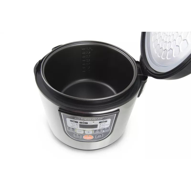 Multivirimo puodas ESPERANZA EKG011, 5 l talpa, 860 W, juodos/spalvotos spalvos