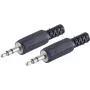 SCART laidas ShiverPeaks 79800-10SPP, 1,5 m, kištukas-kištukas, AV jungtis