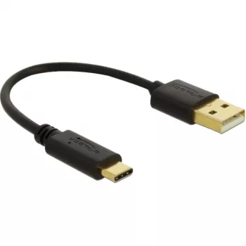 USB įkrovimo laidas DeLOCK 80954 Type-A į USB Type-C 3 A 15 cm
