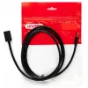USB laidas UNITEK Y-C447GBK 0,5 m USB 2.0 Juodas