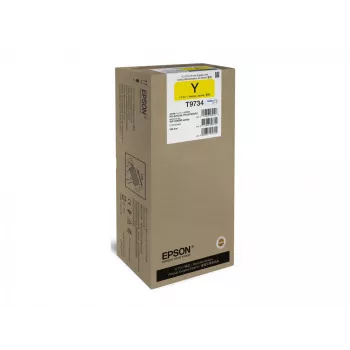 Kasetė su rašalu Epson WF-C869R T97340N Geltona XL – Originali didelės talpos