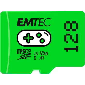 Atminties kortelė Emtec 128GB MicroSDXC UHS-I ECMSDM128GXCU3G