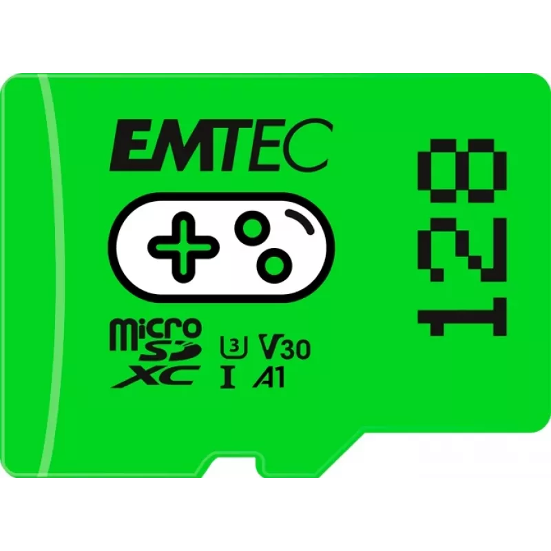 Atminties kortelė Emtec 128GB MicroSDXC UHS-I ECMSDM128GXCU3G