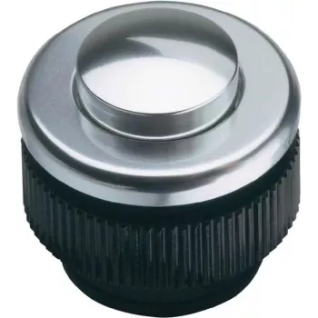 Grothe Protact 310 AL Black - Silver Wired (62032) – Laidas durų skambutis