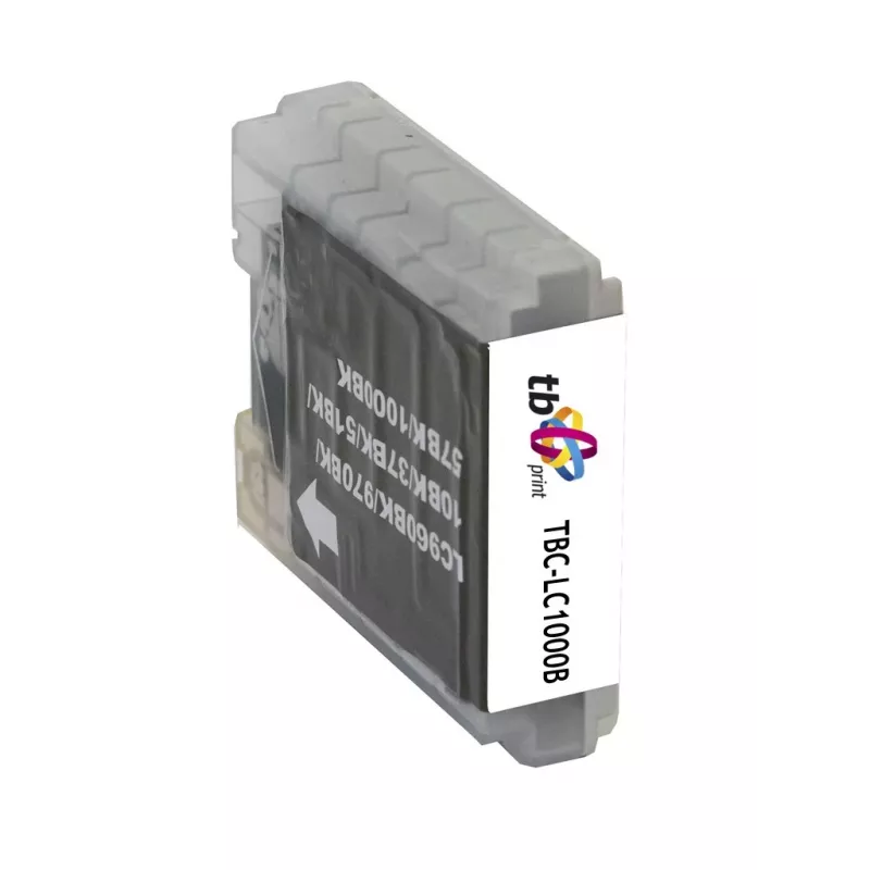 Rašalo kasetė TBB-LC1000B (Brother LC1000BK) Juoda 100% nauja