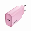 CANYON OnCharge 30CL įkroviklis 30W 1xUSB-C PD EU rožinis