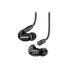 Shure SE215 ausinės, juodos
