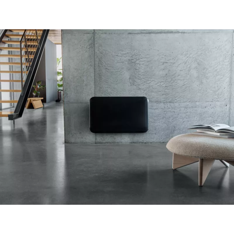 Mill Invisible Smart WiFi Panelinis Šildytuvas PA700WIFI4B | 700 W | Juodas