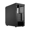 Fractal Design Focus 2 RGB Vidutinis Bokštas Kompiuterio Korpusas su Grūdintu Stiklu - Juodas
