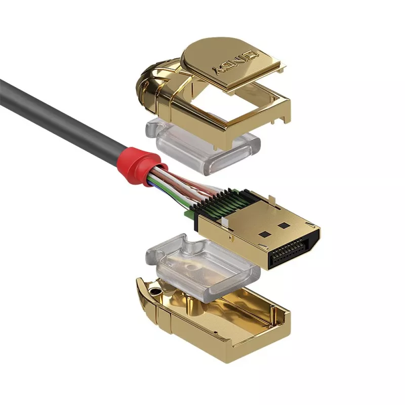 Lindy Gold Line DisplayPort 1.2 kabelis 20 m