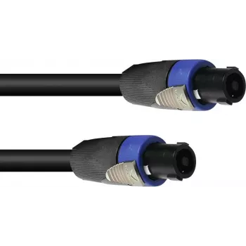Garsiakalbio kabelis PSSO 3022793M 4×4 mm 15 m Juodas
