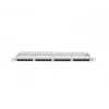 Patch Panel Lanberg PPU5-0024-S 24 prievadų, 0.5U, 19 inch