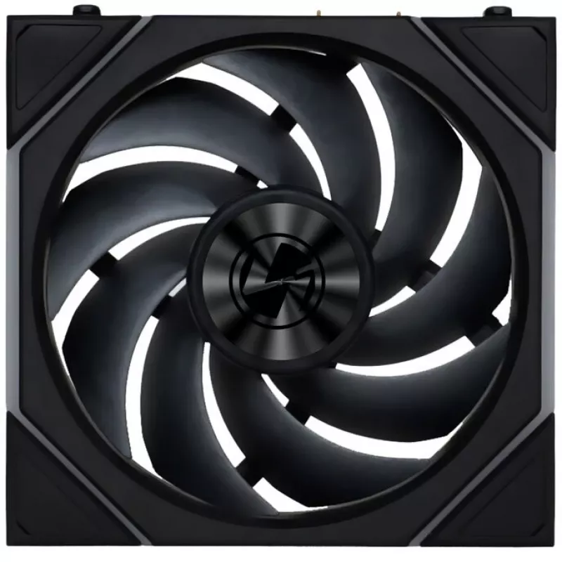 Lian Li UNI FAN TL 120mm ARGB korpuso ventiliatorius – juodas