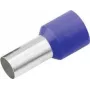 Cimco 187112 Ferulė 0,75 mm² iš dalies izoliuota mėlyna 100 vnt.