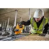 DeWALT DCS579NT-XJ nešiojamasis diskinis pjūklas 19 cm Juoda, Pilka, Geltona 5800 aps./min.