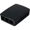 Originalus Raspberry Pi 4B korpusas juodai/pilkas (RPI4 CASE BLK/GRY)