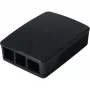 Originalus Raspberry Pi 4B korpusas juodai/pilkas (RPI4 CASE BLK/GRY)