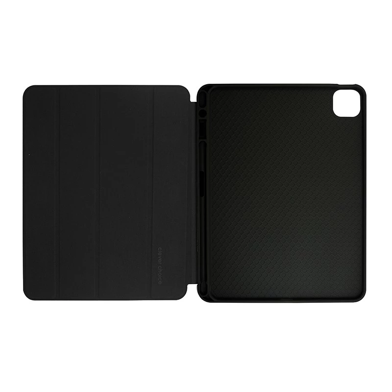 Dėklas Folio Crong FLEXFOLIO, Apple iPad 11 Pro / Air 10,9 colio, juodas