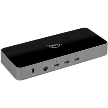 Thunderbolt 5 stotelė, pilka/juoda, Thunderbolt 5, USB-A