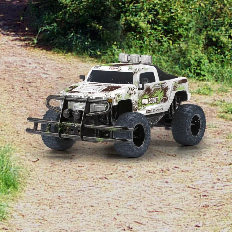 Revell New Mud Scout radijo valdomas modelis – visureigis elektriniu varikliu